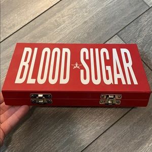 Jeffree Star blood sugar palette